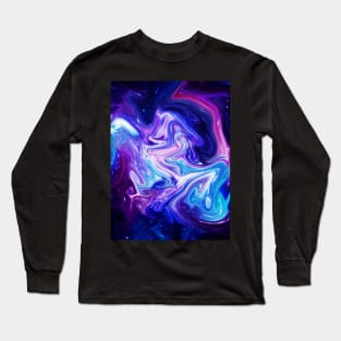 Melting galaxy Long Sleeve T-Shirt